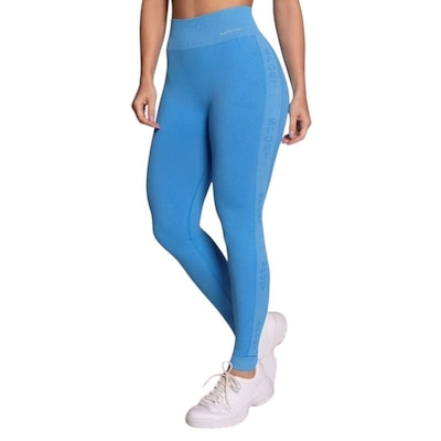 Calça Legging Selene Sem Costura Sport Feminina - Foto 1