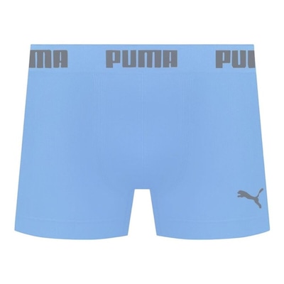 Cueca Boxer Puma sem Costura Masculina - Foto 1