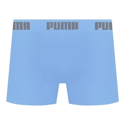 Cueca Boxer Puma sem Costura Masculina - Foto 2
