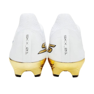 Chuteira de Campo Adulto Skechers SKX 1.5 Elite FG - Foto 3