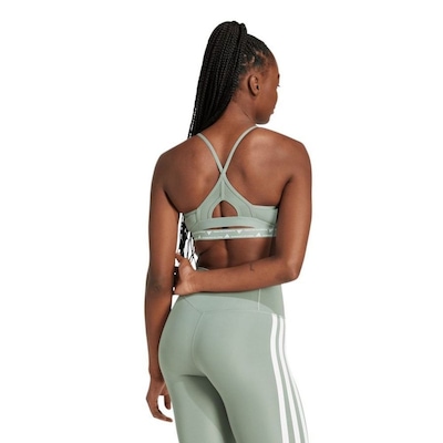 Top adidas Aeroreact Suporte Leve Feminino - Foto 2