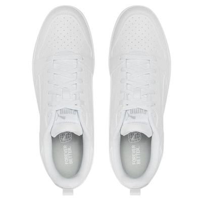 Tênis Masculino Puma Rebound V6 Low - Foto 6