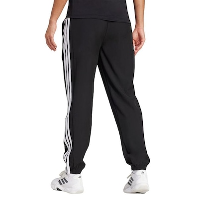 Calça adidas Train Essentials Três Listras Feminina - Foto 2