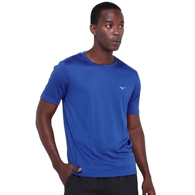 Camiseta Mizuno Run Spark 2 Masculina - Foto 1