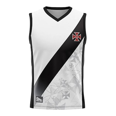 Camiseta Regata do Vasco Braziline Hoop Masculina - Foto 1