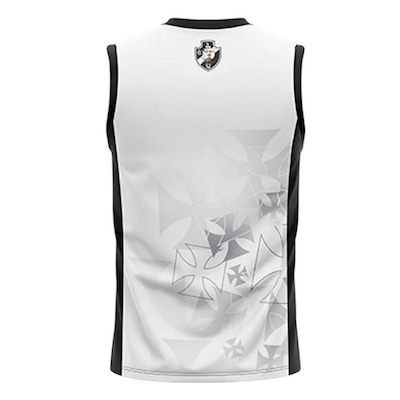 Camiseta Regata do Vasco Braziline Hoop Masculina - Foto 2