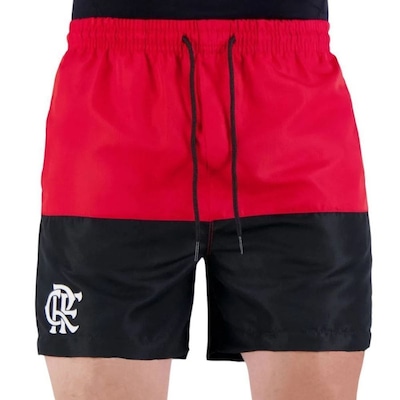 Bermuda do Flamengo Braziline Rubro Masculina - Foto 1
