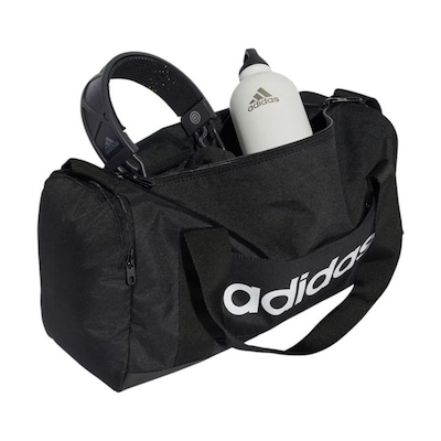 Mala Unissex adidas Duffel Linear Extra Small - 12,5 Litros - Foto 3