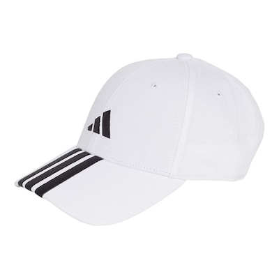 Boné Adulto adidas Três Listras Aba Curva - Foto 1
