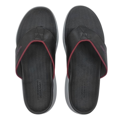 Chinelo Skechers Go Consistent Masculino - Foto 1