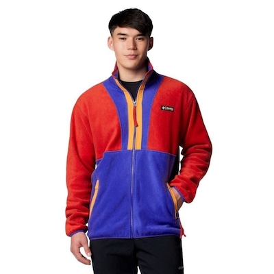 Jaqueta Masculina Columbia sem Capuz Fleece Backbowl II - Foto 1