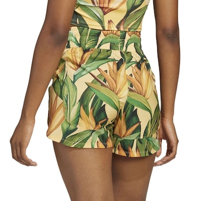 Short adidas Pacer x Farm Rio Feminino - Foto 2