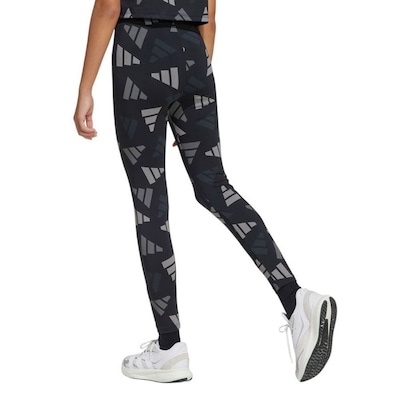 Calça Legging adidas Essentials Logo Celebration Infantil - Foto 2