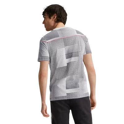 Camiseta Puma Scuderia Ferrari Race Camo SDS Masculina - Foto 2