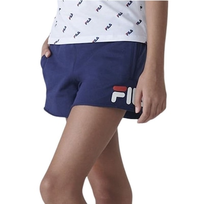 Short Fila Letter Infantil - Foto 1