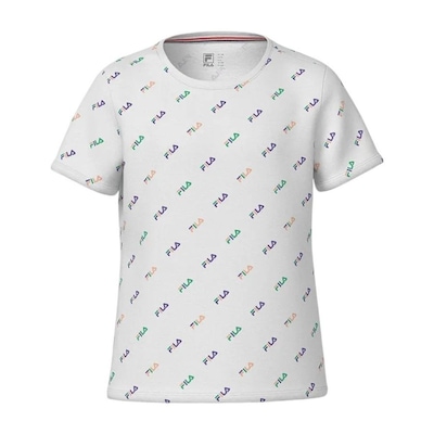 Camiseta Fila Full Infantil - Foto 1