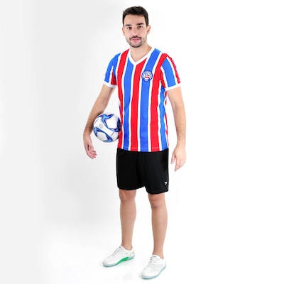 Camiseta do Bahia 1988 RetrôMania Listrada - Masculina - Foto 6