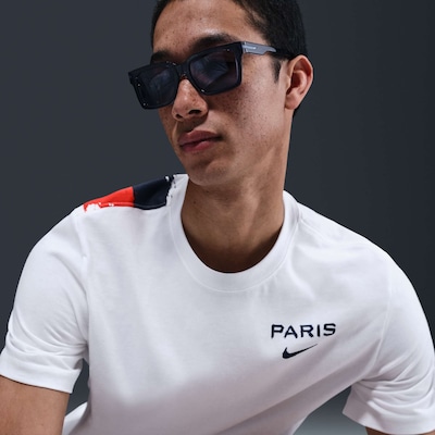Camiseta Paris Saint-Germain Nike Away Masculina - Foto 3