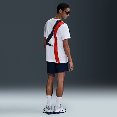 Camiseta Paris Saint-Germain Nike Away Masculina - Foto 5