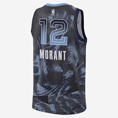 Camiseta Regata Nike NBA Já Morant Memphis GrizzLies 25/26 Select Series Masculina - Foto 2
