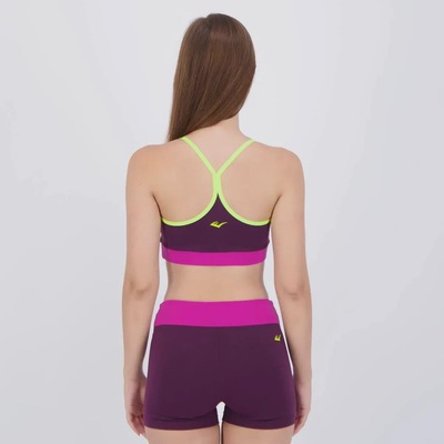 Conjunto Shorts + Top Everlast Feminino - Foto 2