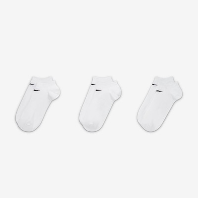 Meia Cano Curto Nike Performance Lightweight - 3 pares - Unissex - Foto 2