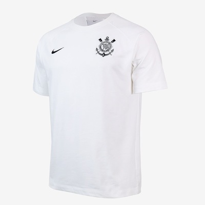 Camiseta do Corinthians Nike Travel Masculina - Foto 1