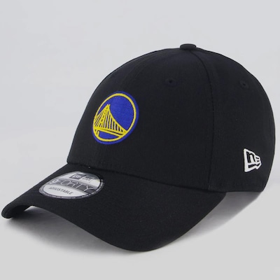 Boné Adulto New Era NBA Golden State Warriors Basic 940 Aba Curva - Foto 3