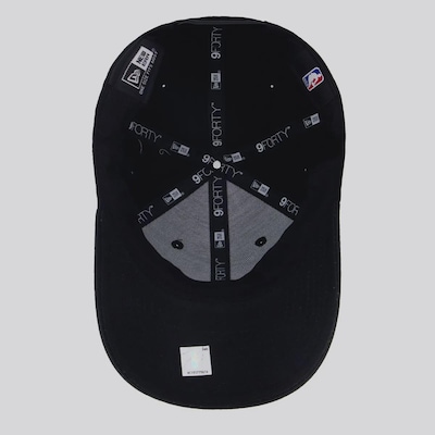 Boné Adulto New Era NBA Golden State Warriors Basic 940 Aba Curva - Foto 4