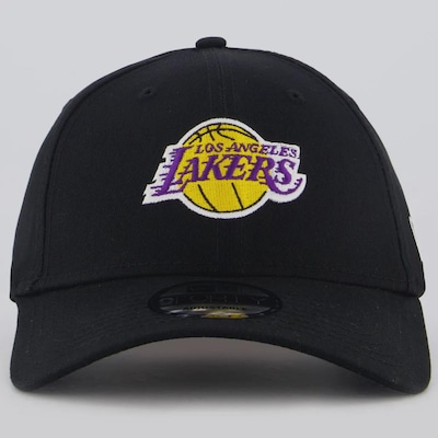 Boné Adulto New Era NBA Los Angeles Lakers Basic 940 Aba Curva - Foto 2