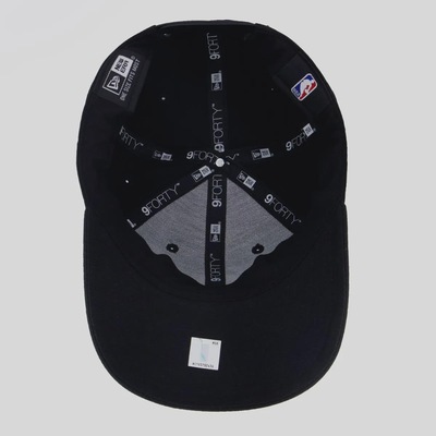 Boné Adulto New Era NBA Los Angeles Lakers Basic 940 Aba Curva - Foto 4