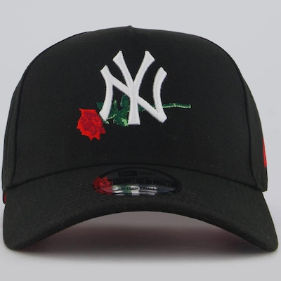 Boné Adulto New Era MLB New York Yankees Valentine's Day 940 Aba Curva - Foto 2