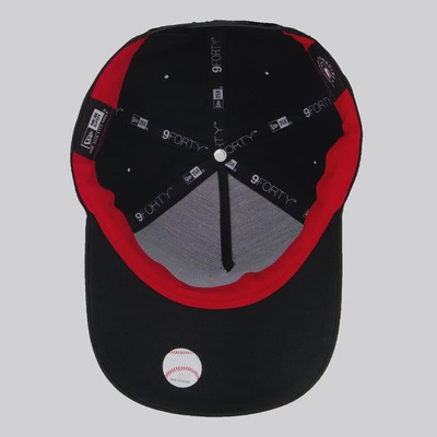 Boné Adulto New Era MLB New York Yankees Valentine's Day 940 Aba Curva - Foto 4