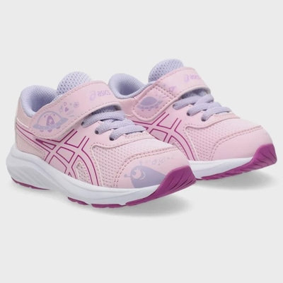 Tênis Infantil Asics Contend 9 Ts School Yard - Foto 6