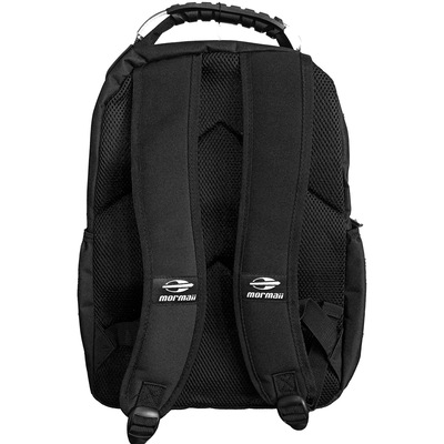 Mochila Unissex Mormaii Executive Logo Patch Black 25 Litros - Foto 3