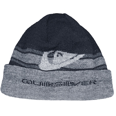 Gorro Quiksilver Dupla Face Double Gem Nation Adulto - Foto 1