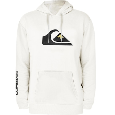 Blusão de Moletom Masculino Quiksilver com Capuz Comp Logo 2.0 - Foto 1