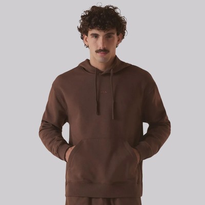 Blusão de Moletom Masculino Fila com Capuz Comfort Classic Winter B - Foto 1