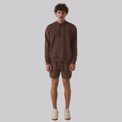 Blusão de Moletom Masculino Fila com Capuz Comfort Classic Winter B - Foto 3