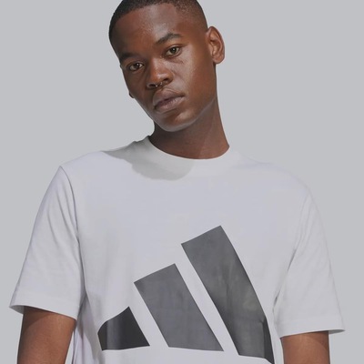 Camiseta adidas Big Logo Masculina - Foto 4