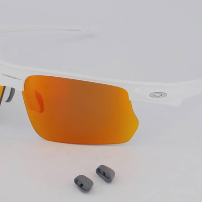 Óculos de Sol Unissex Oakley Bisphaera - Foto 3