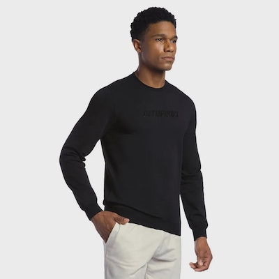 Blusão de Moletom Masculino Olympikus Comfy Big Logo - Foto 3