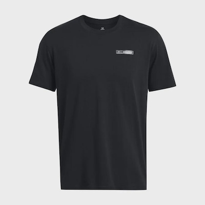 Camiseta Under Armour Heavyweight Label Masculina - Foto 4