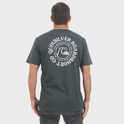 Camiseta Quiksilver Too Fine Masculino - Foto 2