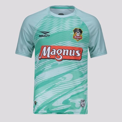 Camisa Magnus Futsal Goleiro II Penalty 2025 Masculino - Foto 1