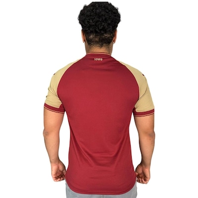 Camisa Portuguesa III Joma Jogador 2025 Vermelho Escuro - Foto 2