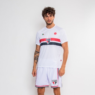 Camiseta Esportiva Oficial São Paulo Sublimado Surf Center - Foto 2