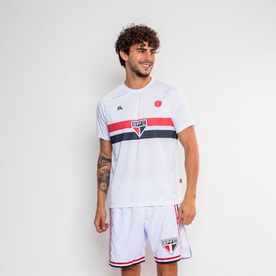 Camiseta Esportiva Oficial São Paulo Sublimado Surf Center - Foto 4