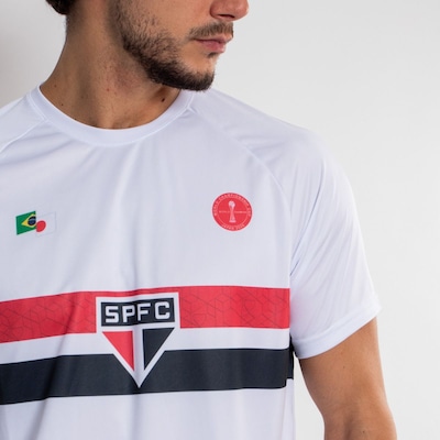 Camiseta Esportiva Oficial São Paulo Sublimado Surf Center - Foto 5