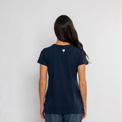 Camiseta Baby Look Oficial Cruzeiro Classic Sintetico Surf Center - Foto 2